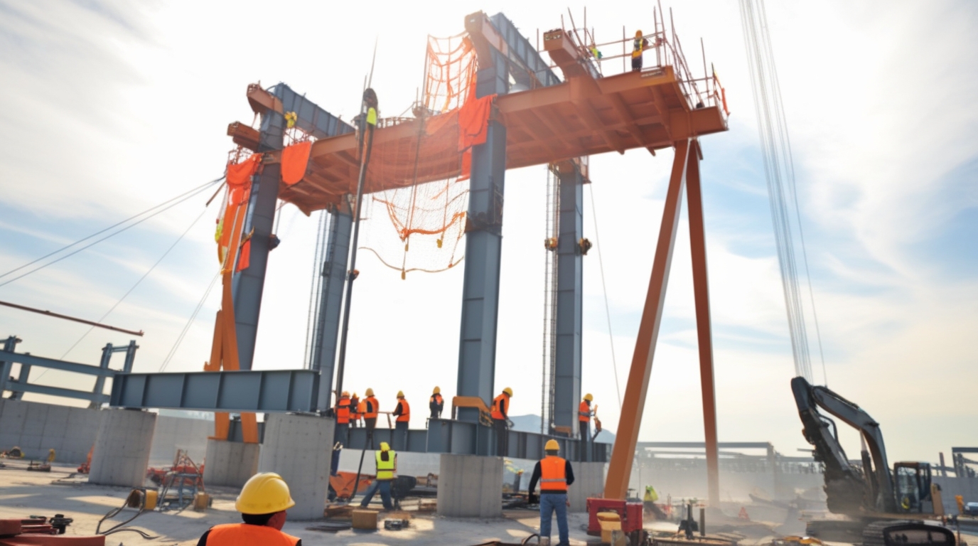 Gantry Structure Installation