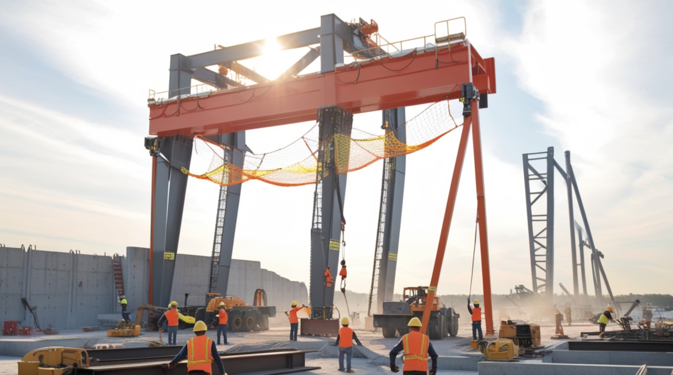 Gantry Structure Installation