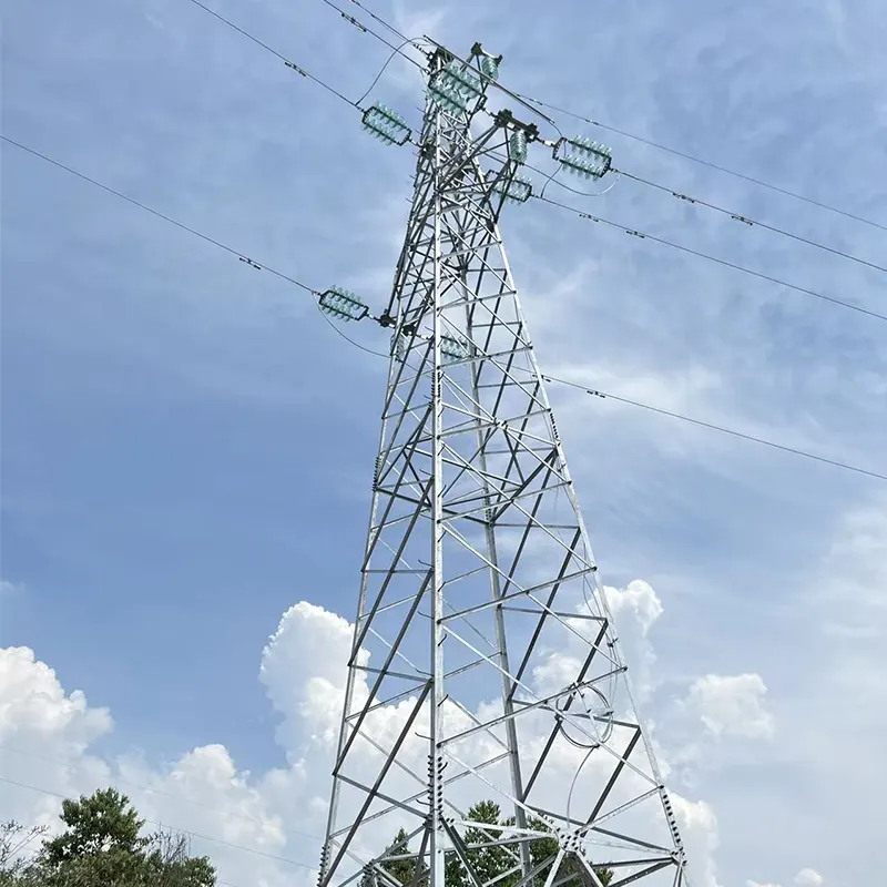 11kV Transmission Line Tower